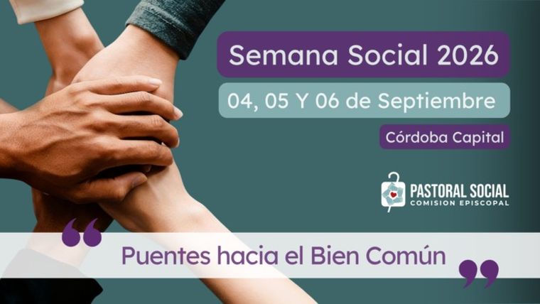 La Semana Social  este año se llevará a cabo en Córdoba.