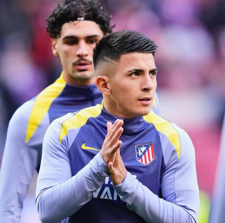 Thiago Almada no logró asentarse en el Atlético de Madrid. Thiago Almada no logró asentarse en el Atlético de Madrid.