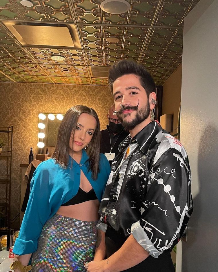 Camilo y Evaluna están muy seguros de lo que quieren para su hija Índigo