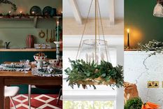 La cocina es el corazón natural del hogar. Foto: Annie Sloan. Marie Flanigan Interiors y  deVOL