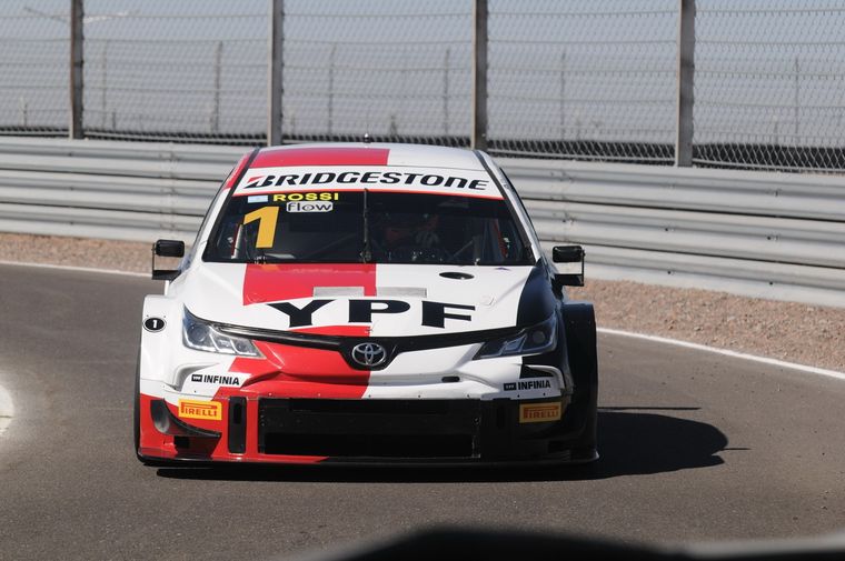 Matías Rossi se quedó con la clasificatoria Foto: Súper TC2000