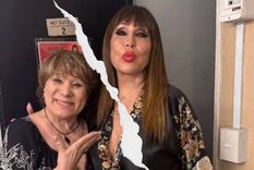 Moria Casán estalló contra Betiana Blum tras un tenso encuentro en los camarines del teatro. / Archivo Moria Casán estalló contra Betiana Blum tras un tenso encuentro en los camarines del teatro. / Archivo