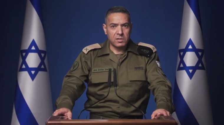 El portavoz de las Fuerzas de Defensa de Israel sobre el ataque a Irán.