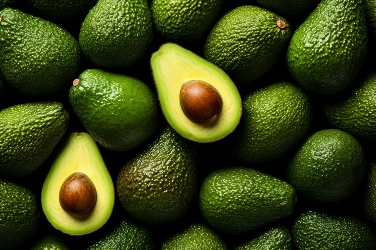 aguacate Ideal para cultivar en el hogar. Foto: Fuente: Freepik