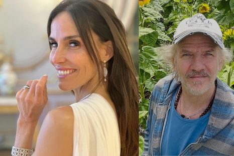 María Susini se sinceró. María Susini se sinceró.