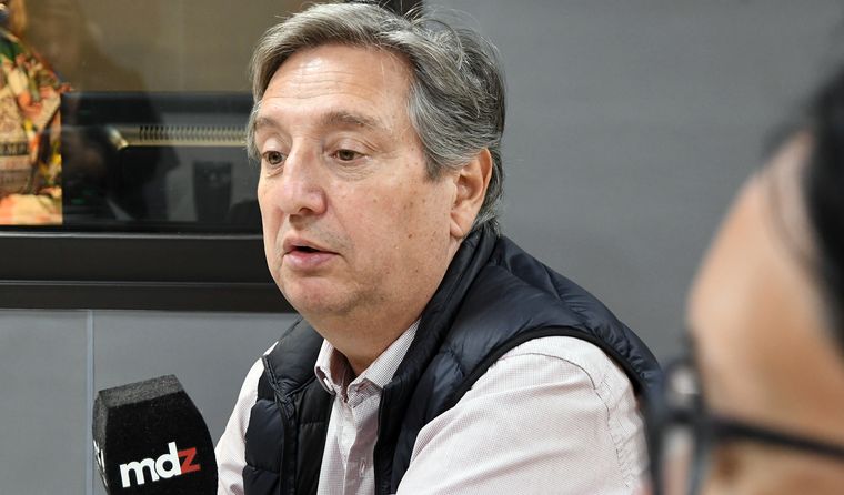 Emir Félix, el hombre que sobrevivió y está a punto de hacer lo mismo con el peronismo. 