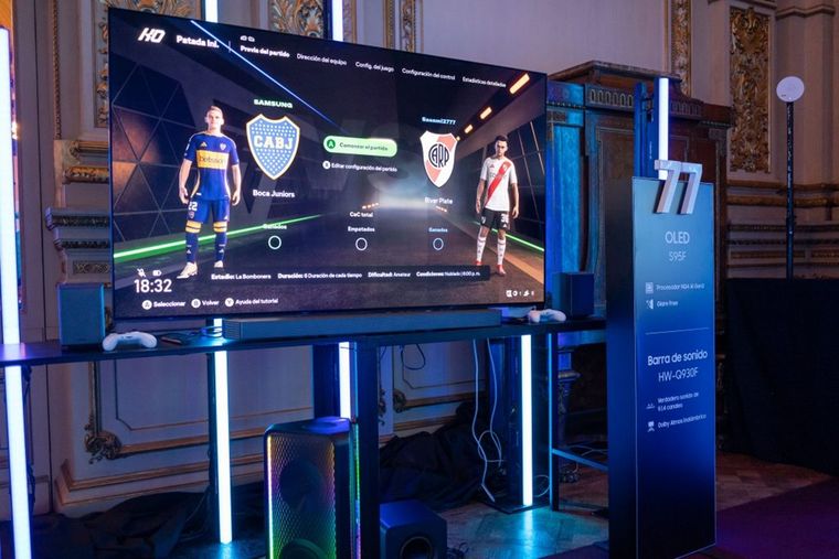 Desde 8K hasta OLED, la nueva línea de TV de Samsung tiene un modelo para cada usuario. Desde 8K hasta OLED, la nueva línea de TV de Samsung tiene un modelo para cada usuario.