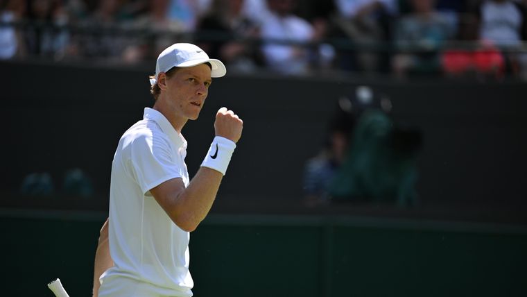 Sinner es el Nº1 del mundo en el ranking ATP. Sinner es el Nº1 del mundo en el ranking ATP.