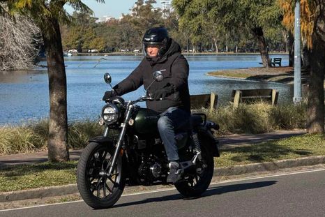 La Honda CB350 H’ness se encuentra disponible en el mercado argentino con un precio inicial de 9.550.000 pesos y una garantía de 3 años La Honda CB350 H’ness se encuentra disponible en el mercado argentino con un precio inicial de 9.550.000 pesos y una garantía de 3 años