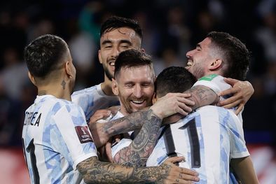 MDZol | La ilusión crece con vistas a Qatar Foto: Noticias Argentinas