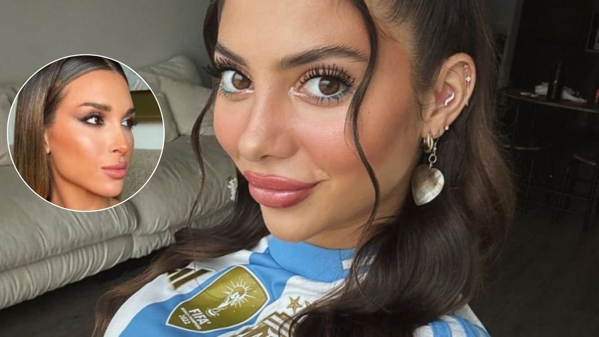 "Gato ridículo": la fanática de Lautaro Martínez mostró los fuertes chats que le envió Agustina Gandolfo