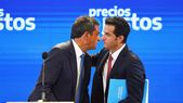 Sergio Massa con Matías Tombolini