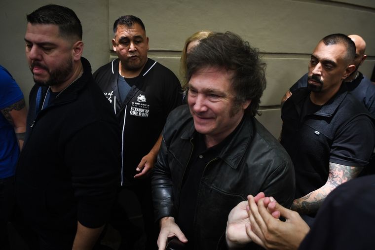 El pedidio que Javier Milei le hizo a sus fiscales Foto: Juan Ignacio Blanco/MDZ