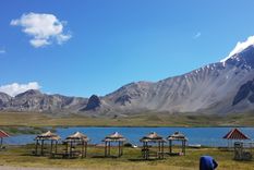 Valle Hermoso ofrece camping y domos