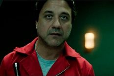 Arturito, de La Casa de Papel Foto: Archivo