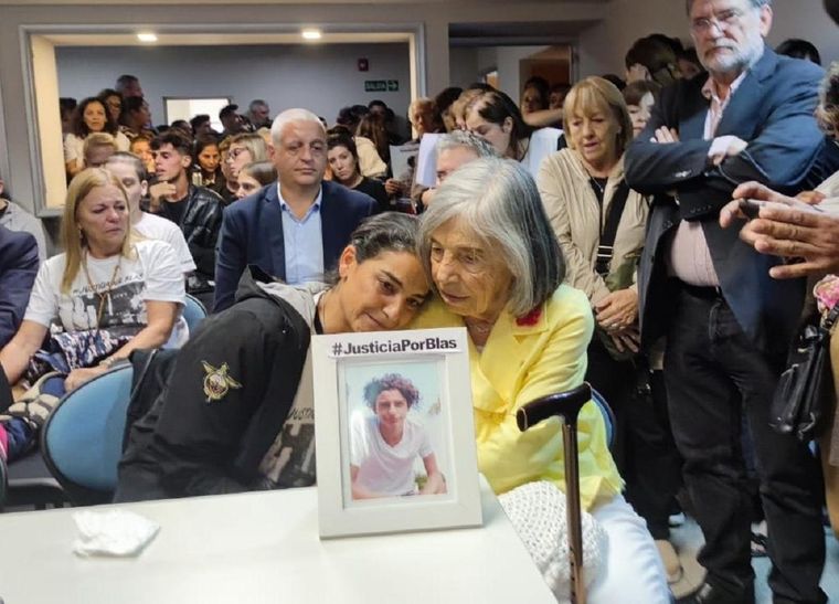 Soledad Laciar, mamá de Blas Correas, impulsa un proyecto de Ley para endurecer las penas en casos de violencia institucional. Foto: gentileza Miriam Campos.