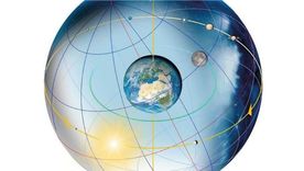 La inclinación de la Tierra, y por tanto su eje, dependen en gran medida de la propia masa del planeta. Foto: SCIENCE PHOTO LIBRARY