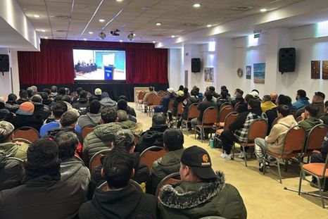 La audiencia pública por PSJ cambiará de formato. La audiencia pública por PSJ cambiará de formato.