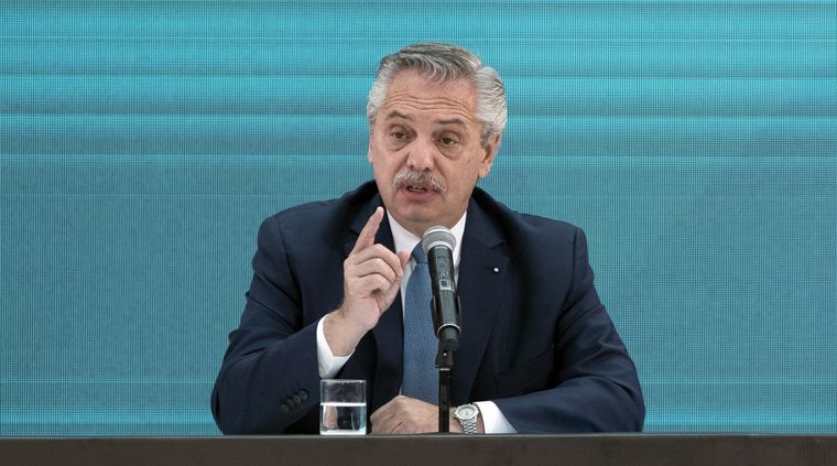 Alberto Fernández deberá negociar con la oposición. Foto: TELAM