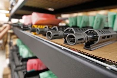 MDZol | El FBI dice que el 77% de los homicidios en 2020 se cometieron con armas de fuego, el porcentaje más alto jamás registrado. Foto: GEORGE FREY/AFP VIA GETTY IMAGES