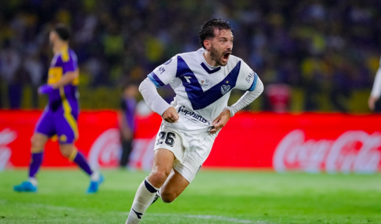 Agustín Bouzat y la inexorable ley del ex. Foto: Copa Argentina