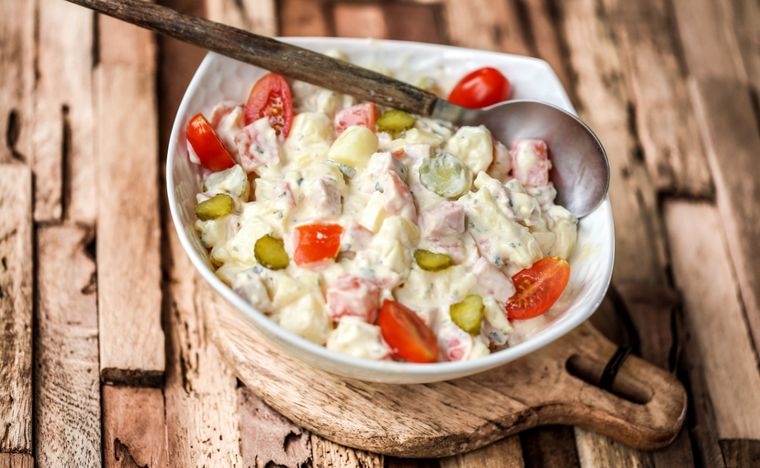Ensalada piamontesa Una receta clásica para hacer en pocos minutos Foto: Shutterstock