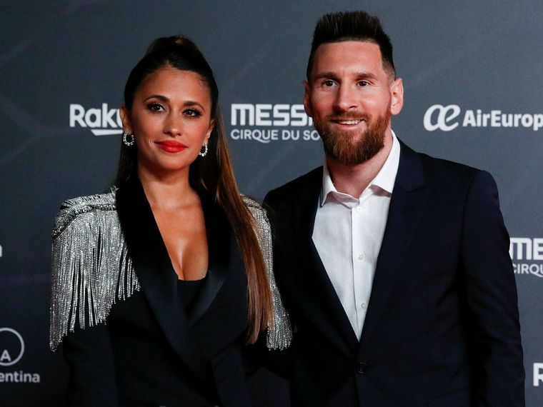 Lionel Messi Lionel Messi evitó a Sofía Martínez por culpa de Antonela Roccuzzo. Foto: Captura de Instagram