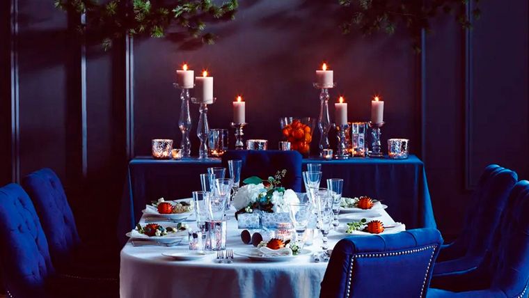 Para que la mesa luzca bien la clave está en cuidar los detalles Créditos: Future.