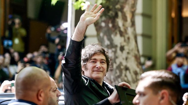 Javier Milei destacó las aprobaciones en el Senado