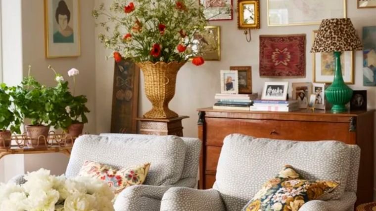 Traer al hogar de flores y plantas frescas. Foto: Cathy Nordström