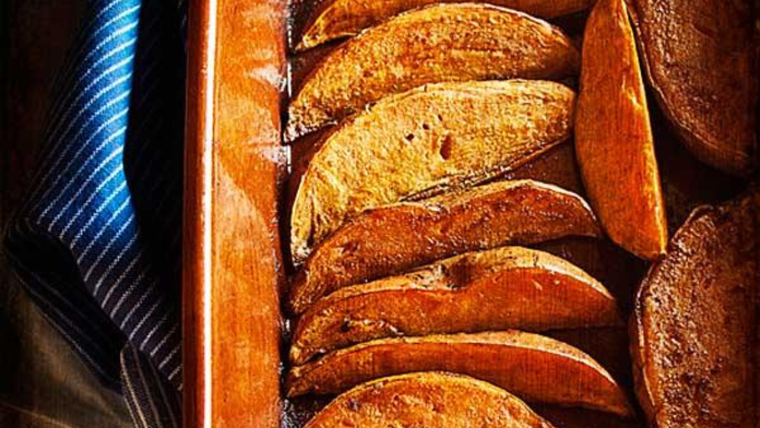 Receta para unas batatas crocantes y suaves por dentro Receta para unas batatas crocantes y suaves por dentro