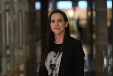 Mercedes Rus, la Ministra de Seguridad y Justicia de Cornejo, revisó varios aspectos de su área. Respondió mensajes de los oyentes de MDZ Radio.