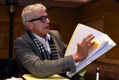 Mariano Cuneo Libarona acompañó al juez Walter Bento durante su exposición ante la Comisión de Acusación del Consejo de la Magistratura Foto: ALF PONCE MERCADO / MDZ