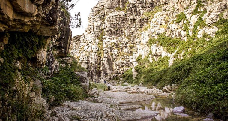 La reserva de Buenos Aires sorprende con un paisaje serrano muy distinto al de la llanura pampeana.