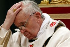 mexico enojado por las palabras de francisco