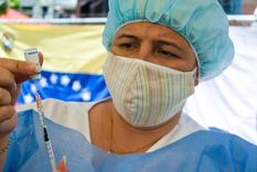 Venezuela ha estado utilizando una vacuna china y otra rusa contra el coronavirus. Foto: GETTY IMAGES