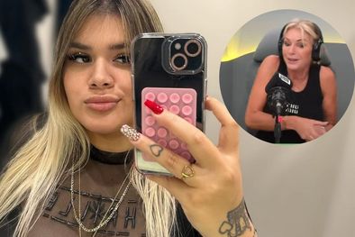 MDZol | Morena Rial le dedicó una polémica historia de Instagram a Yanina Latorre. Foto: Instagram Morena Rial y captura El Observador.