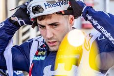 Luciano Benavides habló tras ganar en Arabia. Foto: Instagram Luciano Benavides habló tras ganar en Arabia. Foto: Instagram