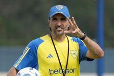 Diego Martínez prepara el partido con Trinidense. Foto: @diegomartinezok7 Diego Martínez prepara el partido con Trinidense. Foto: @diegomartinezok7