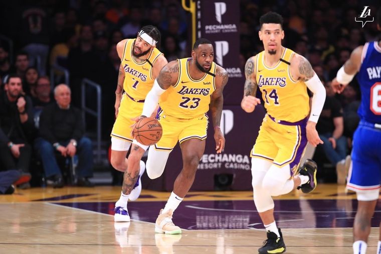 Foto: @Lakers