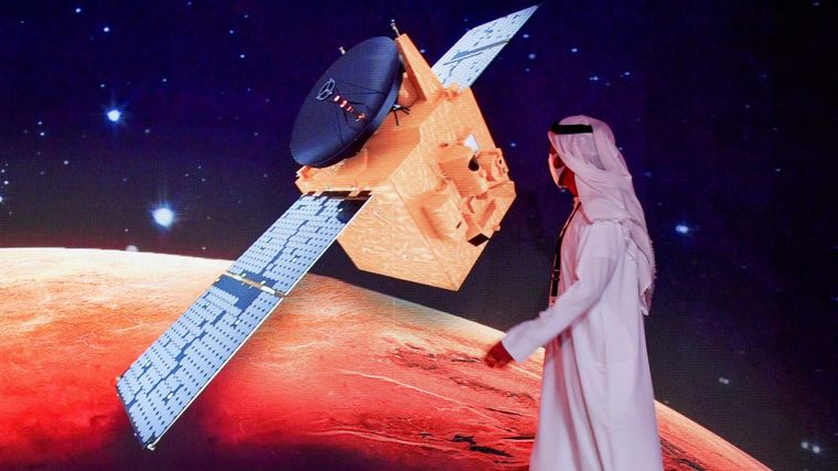 Arabia irá al espacio. Foto: Cnbc.