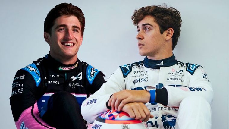 Franco Colapinto y Jack Doohan compartieron el segundo asiento de Alpine este año