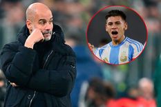 Guardiola y el crudo motivo por el cual no convocó a Echeverri para la Premier. Foto: EFE