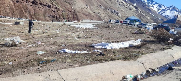 Paso Internacional Cristo Redentor Foto: Gentileza