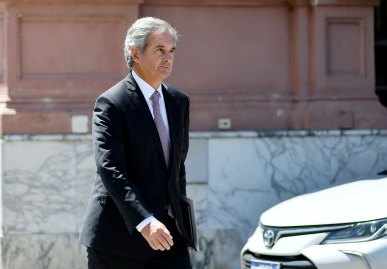 El secretario de Finanzas, Pablo Quirno, estuvo al frente de la negociación Foto: Noticias Argentinas