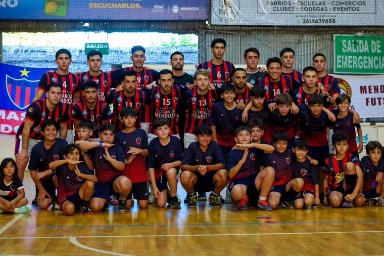 andes tallerea futsal