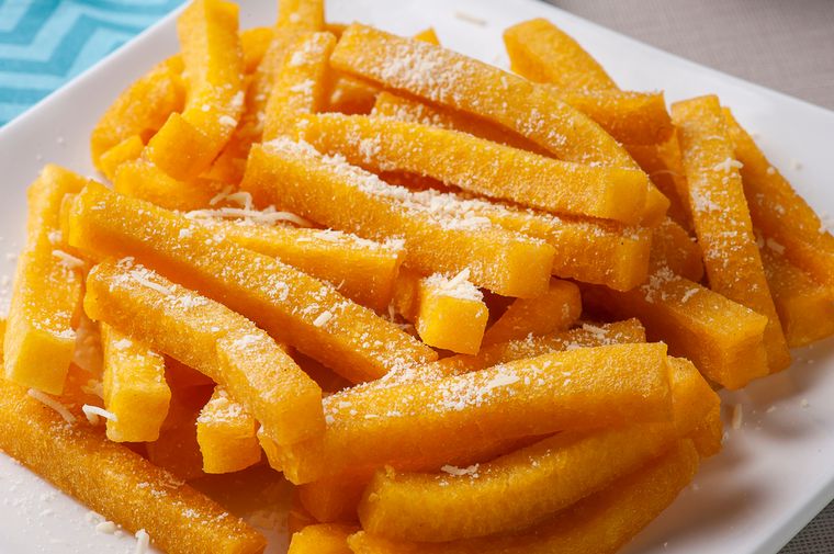 Seguí esta receta de polenta frita paso a paso y lográ un resultado perfecto.