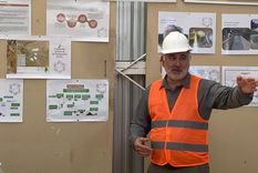 Fabián Gregorio, presidente de PSJ. Foto: Edu Gajardo / MDZ