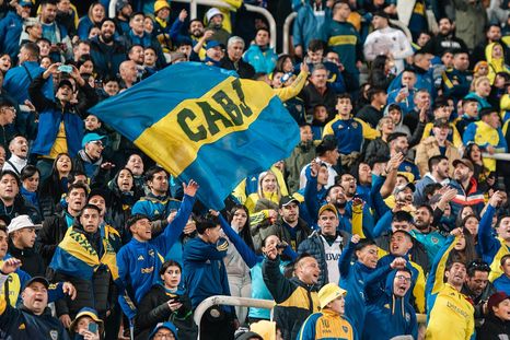 Todavía no debutó, pero los hinchas de Boca ya meten presión y se hacen sentir en Miami. Foto: Santiago Tagua/MDZ Todavía no debutó, pero los hinchas de Boca ya meten presión y se hacen sentir en Miami. Foto: Santiago Tagua/MDZ