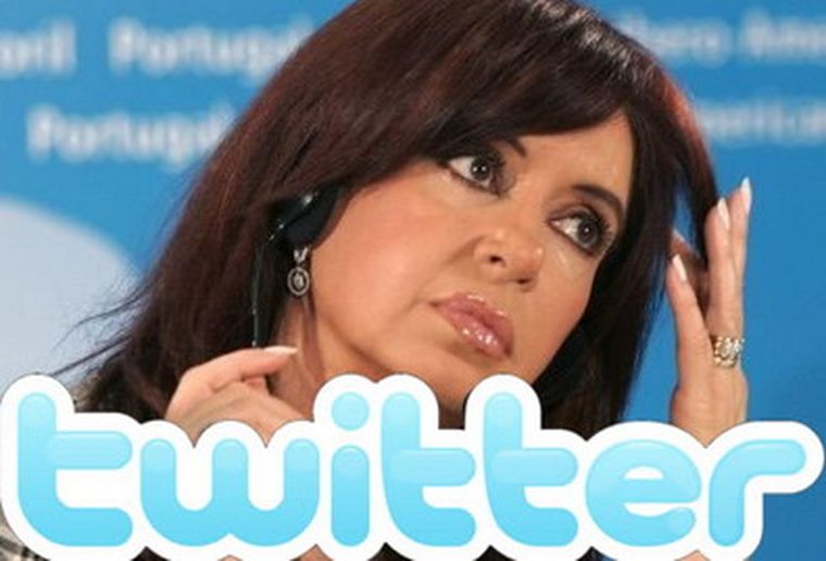 Cristina ha levantado polvareda a través de Twitter. Foto: web